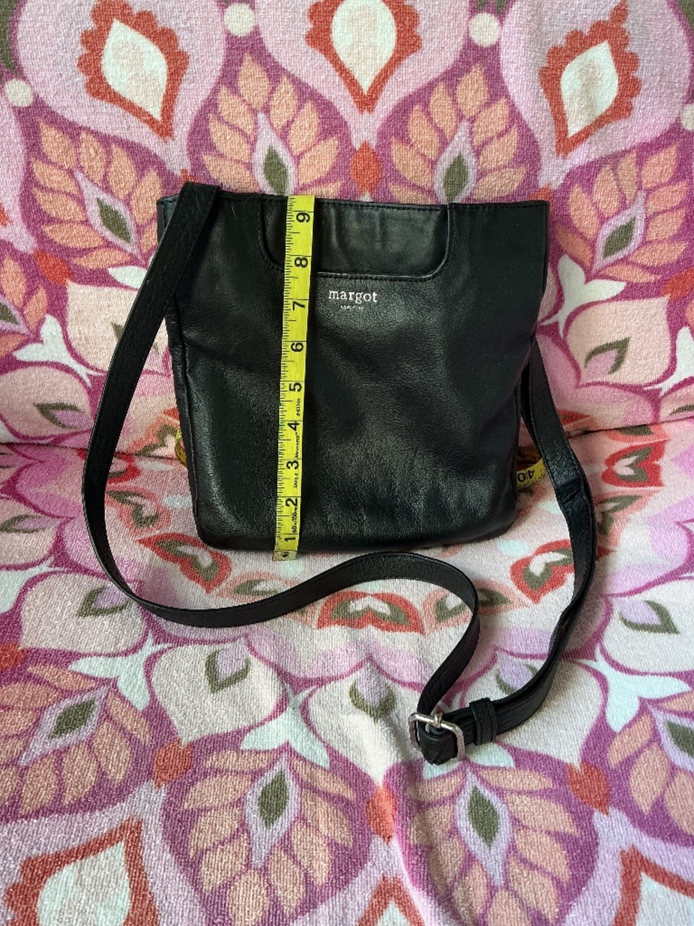 Margo minimalist leather bag